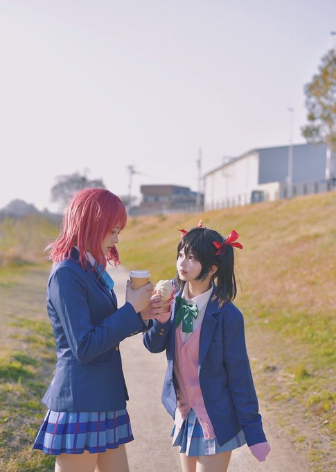 コスプレイヤーもちのTwitter画像49