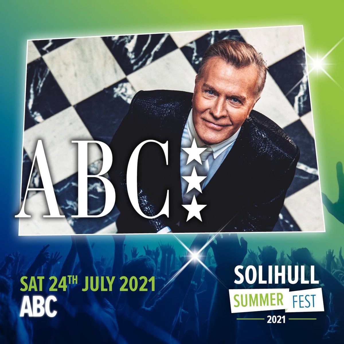 SummerSolihull's tweet image. ❗️ARTIST UPDATE❗️

We are VERY pleased to announce that @ABCFRY will now be performing LIVE on Saturday 24th July 2021!

Please click on the Facebook link below to read the full update x 
m.facebook.com/Solihullsummer…

@visit_solihull