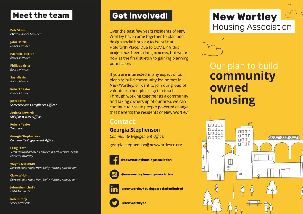 newwortleyHA's tweet photo. If you are interested in keeping up-to-date with the latest news of our project, please subscribe to our newsletter! https://t.co/ESn6xQF77o

You can find out more about our project on our website: https://t.co/D62QWZo9f1

#communityledhousing #communityownedhomes #communityhomes https://t.co/ep6oWCt6t3