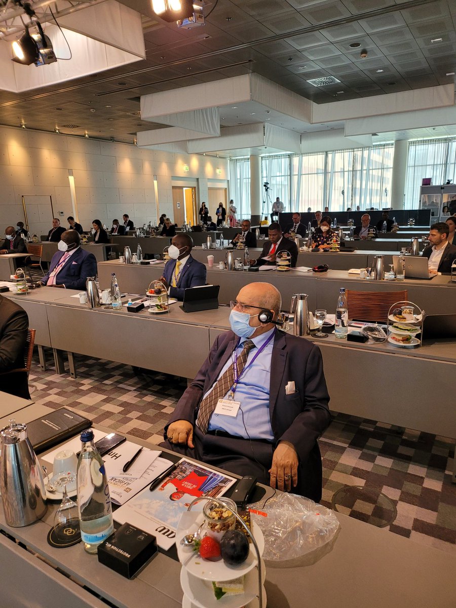 fbedre's tweet photo. Le Haut Commissaire Adjoint participe 14th German African Energy Forum #energyafrica21 #omvsofficiel #anbo #Dakar2022 https://t.co/ZXpG3iXjn5