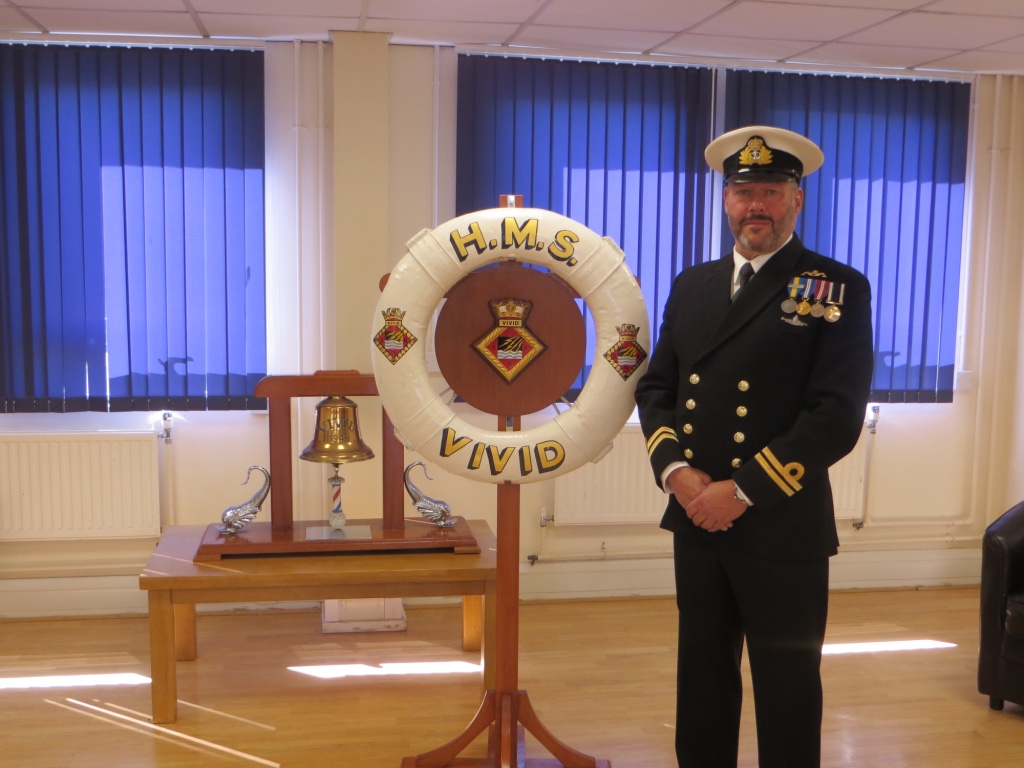 HMS Vivid tweet media