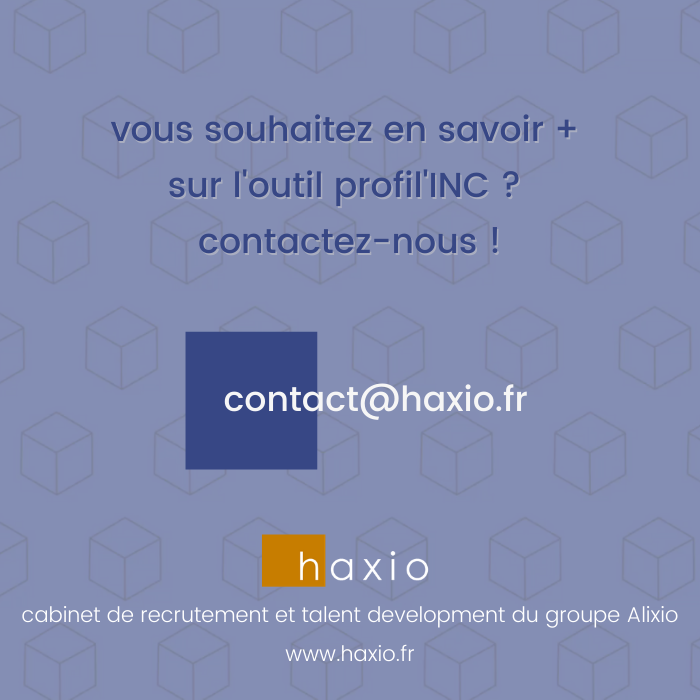 haxio2's tweet image. [#neurosciences]
les collaborateurs haxio ont obtenu la #certification profil'INC : une solution digitale pour évaluer les dynamiques #comportementales (adaptation, résilience, #motivation, assertivité…) des #candidats et #collaborateurs.

pour en savoir + : contact@haxio.fr