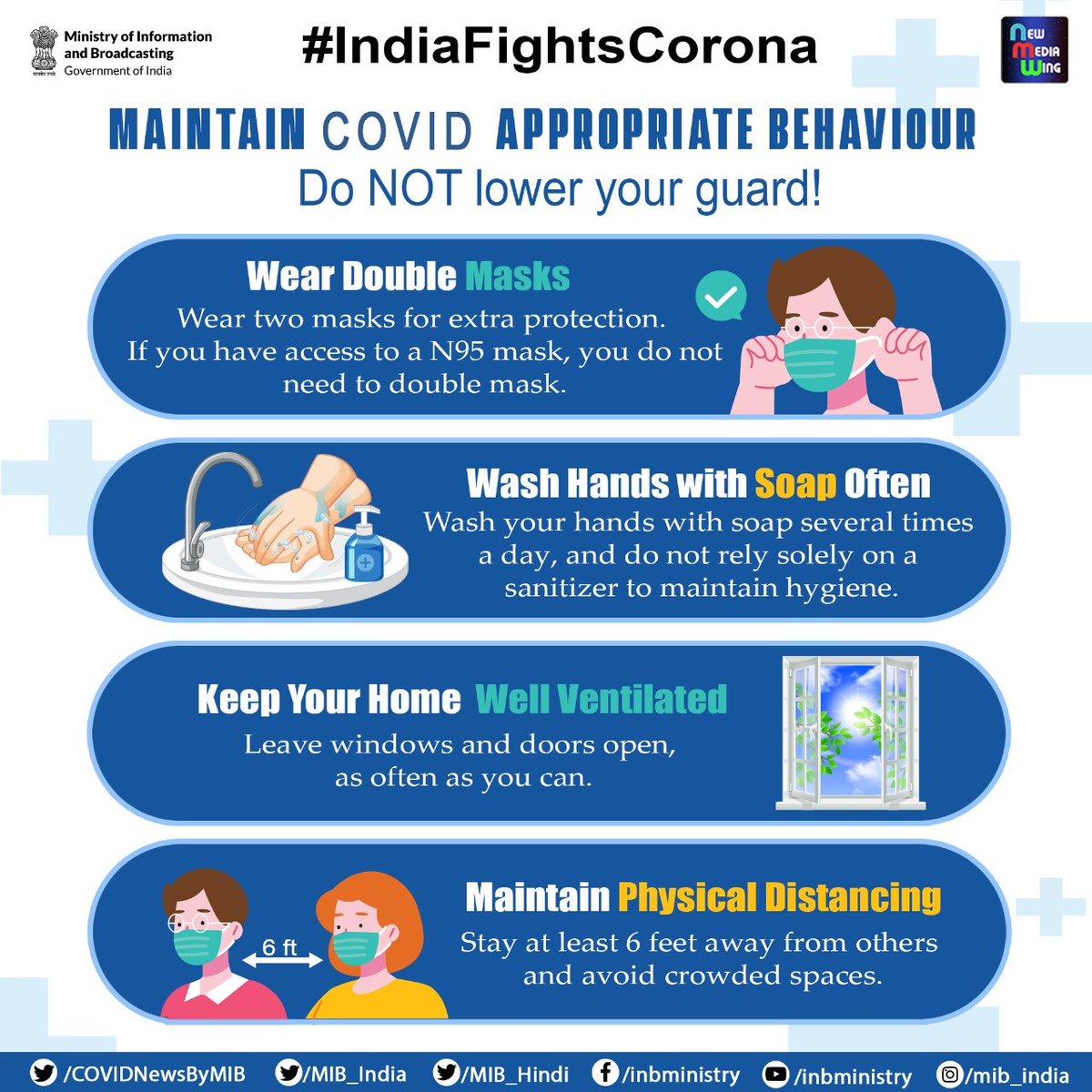 prodefencechan1's tweet image. Active Cases decrease by 1,30,572 in last 24 hours.

2,59,47,629 Total Recoveries across the country so far.

2,55,287 patients recovered during last 24 hours.
#LargestVaccineDrive  #appropriatebehaviour .
#JanAndolan #IndiaFightsCorona