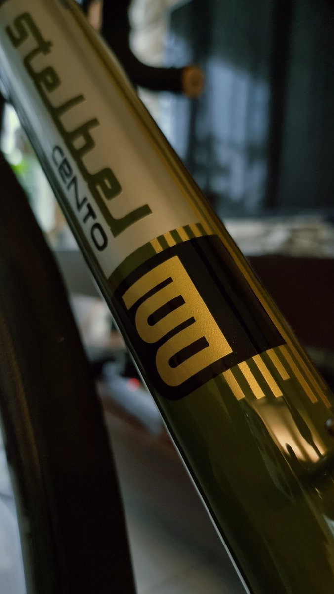 NikYCK's tweet photo. CENTO | Columbus
The Soul of Cycling since 1919
@Stelbel_telai @ColumbusTubes 
#columbuscento https://t.co/TXYOAbulhD