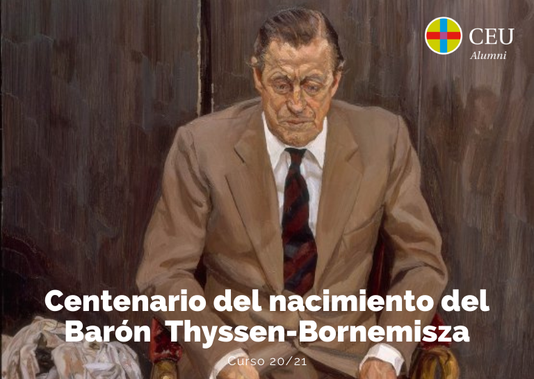 CEUAAlumni's tweet photo. El próximo 8 de junio celebra con nosotros el centenario del nacimiento del Barón Thyssen (Hans Heinrich Thyssen-Bornemisza). @MuseoThyssen @EducaThyssen @RestauraThyssen de la mano de nuestra experta en arte @raquelsaez_com. 
Puedes inscribirte en: 
https://t.co/6blNT0qguG https://t.co/zWkgotpMFy