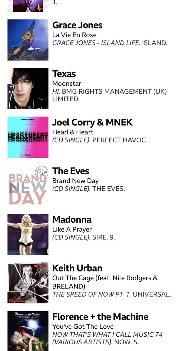 marisa_deborah's tweet photo. First play of June & love seeing @theevesmusic with #brandnewday on @BBCRadio2 #olaylist & thank you @OJBorg for playing it again on your show this morning ❤️🎵💃 https://t.co/4FBHu275vo