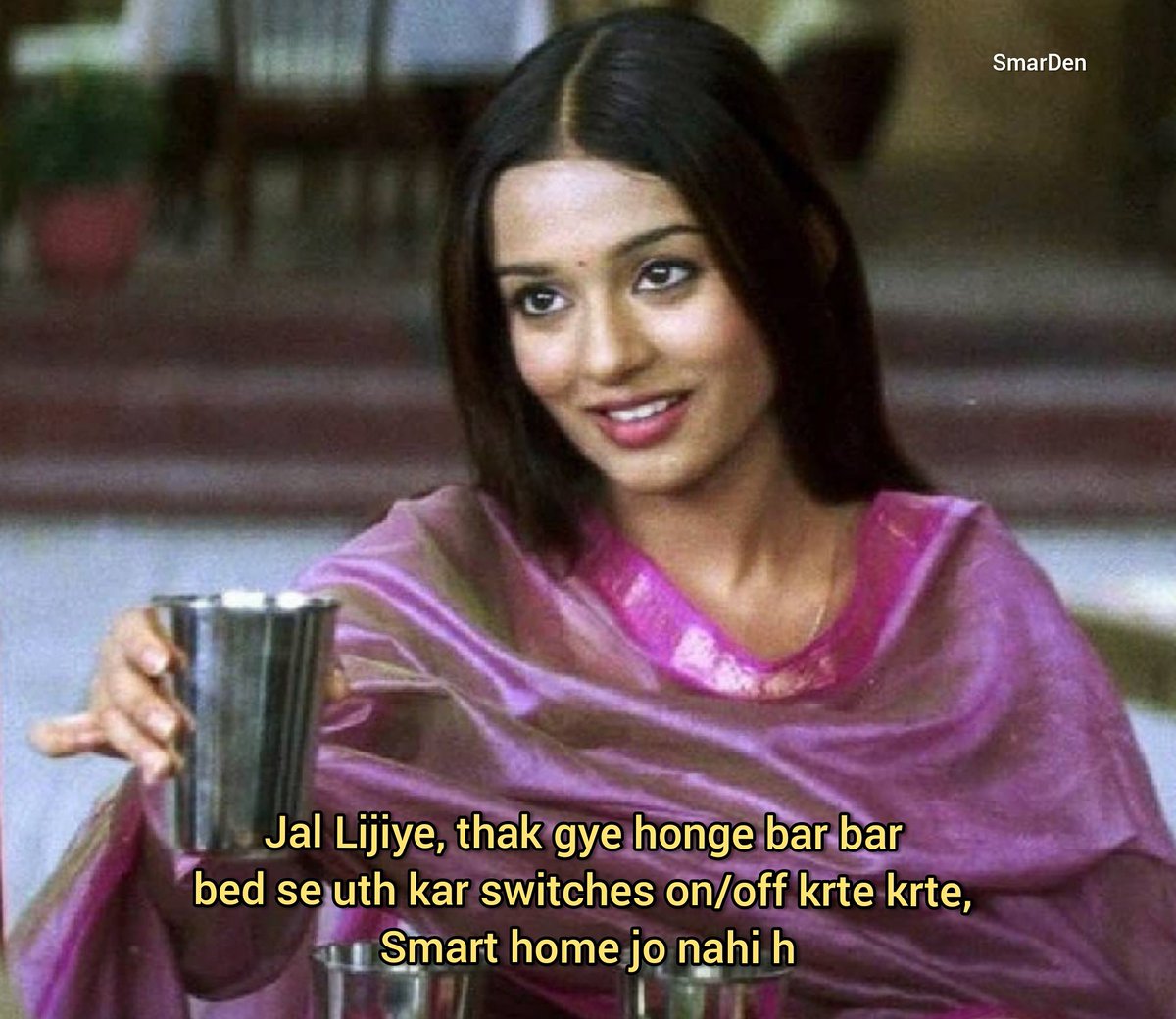 smarden_in's tweet photo. Jal lijiye, oro ke smart homes dekh ke jalan kam hogi. :)
#smarthome #homeautomation #smarthomes #smarthomesystem #home #funny #smarthomestore #funnymemes #smarthomerevolution #iot #tech #smarden #lmao #smartplugindia #smarthometech #internetofthings #jallijiye #memes https://t.co/hlXIq64adu