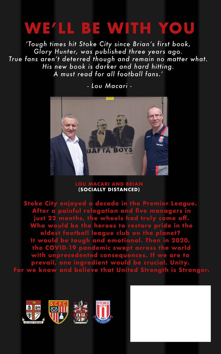 To celebrate the beginning of Summer proper &amp; the departure of Kevin Wimmer from our club, We’ll Be With You will be FREE to all on Amazon in Kindle format for the remainder of Half Term ie from 2nd to 6th June. Please all fill your boots!