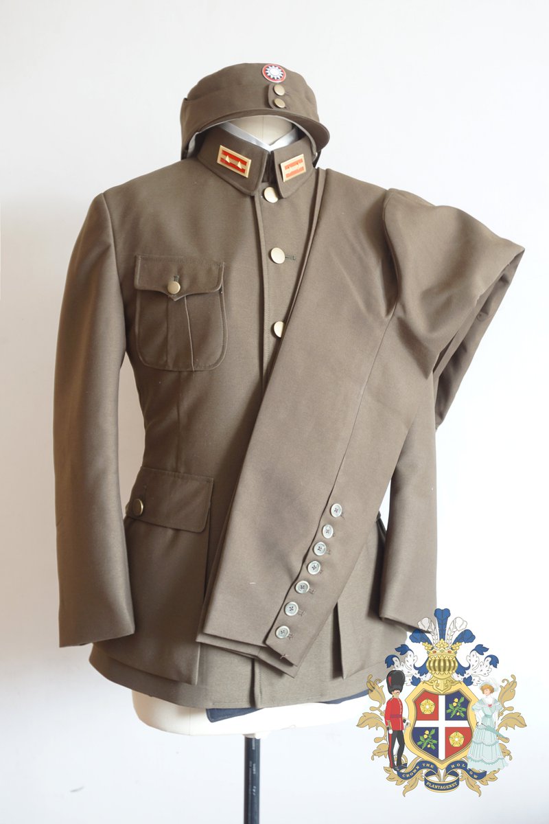 止水工坊 中国国民党 南京政府軍（汪兆銘軍）陸軍将校軍服 重慶軍と