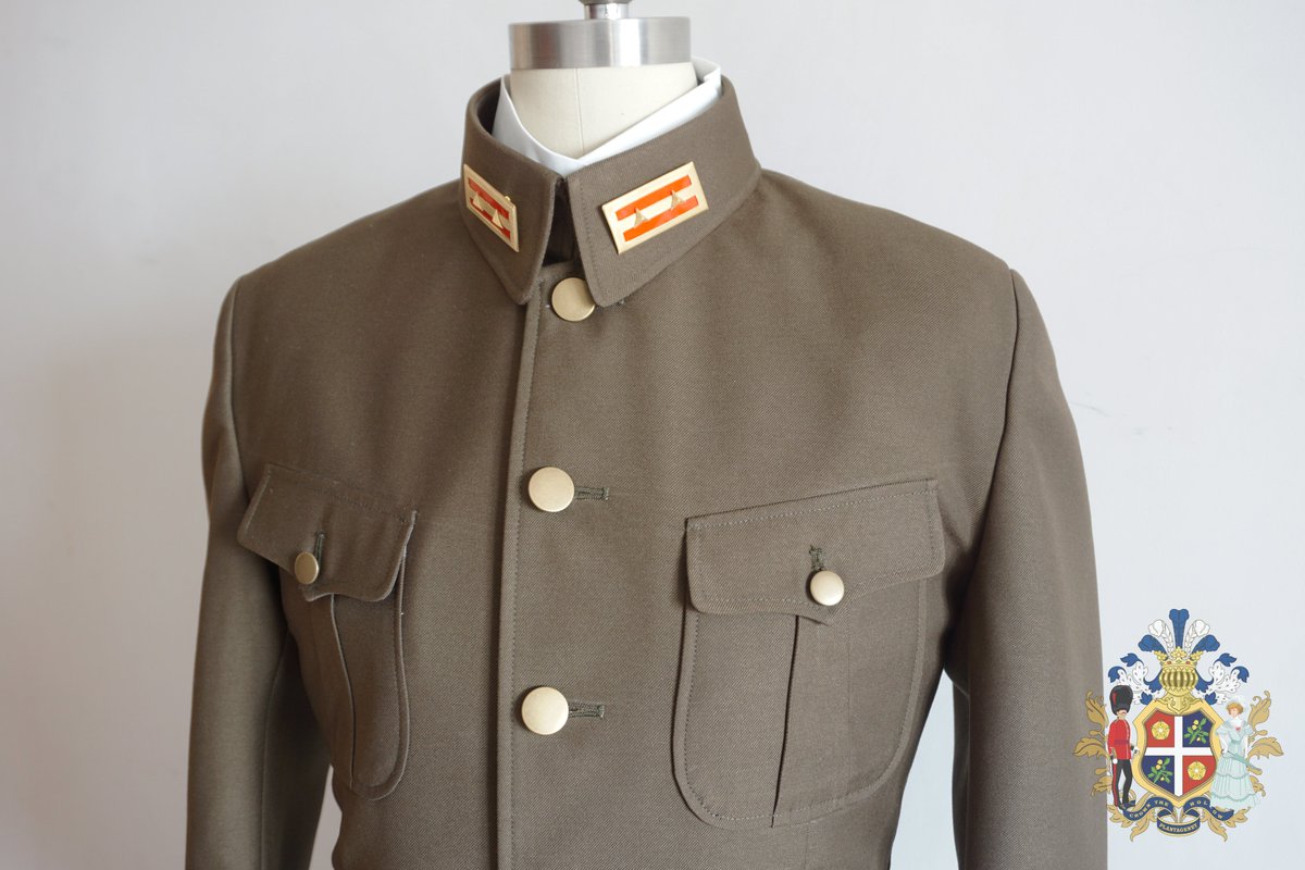 止水工坊 中国国民党 南京政府軍（汪兆銘軍）陸軍将校軍服 重慶軍と