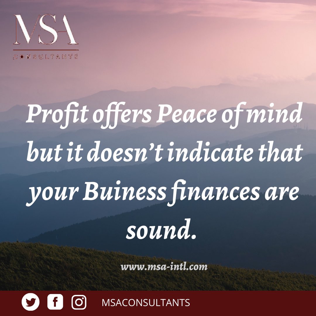 MSA_Consultants's tweet image. Hire us as your Accountant and Enjoy the Peace of mind you deserve.

Visit our website for more information or send us a Dm.

msa-intl.com

#msaconsulting #msa #accounting #auditing #consulting #tax #finance #business #account #virtualaccountants #bookkeeping #profit