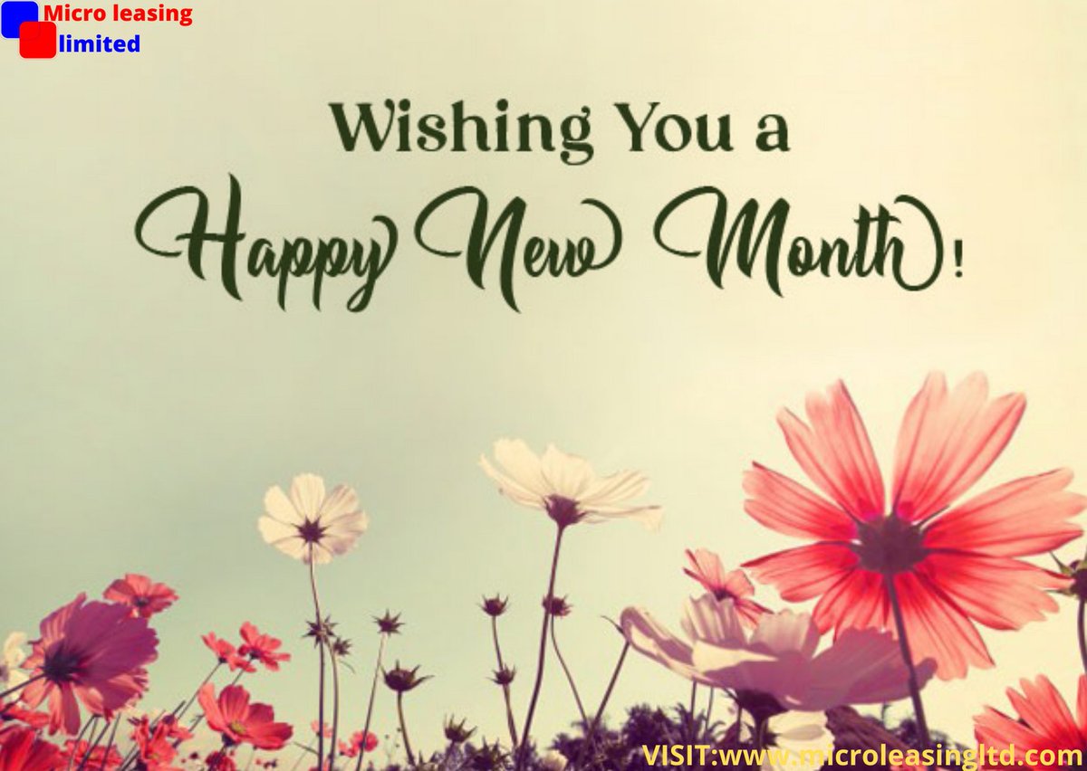 microleasingltd's tweet photo. As this new month begins, I really hope you let go of your burdens, sorrows and begin a fresh chapter of life filled with peace love, and everything nice and bright. Happy new month #June12Protest #haaland #EricGarcia #wizkid #osinbajo #Trippier #GETREADYFORFRIDAY #Rotimi https://t.co/Szc7ewMc20