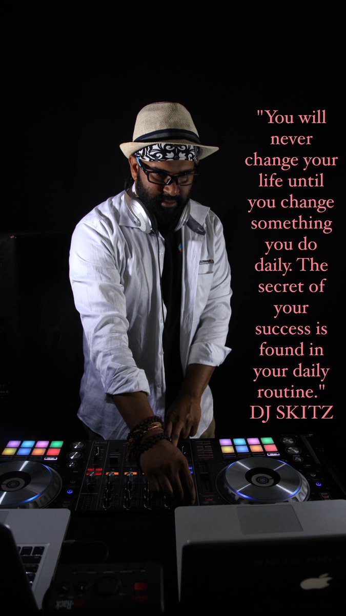 prodjskitz's tweet photo. The secret of your success is found in your daily Routine https://t.co/4EkKpKqsQS