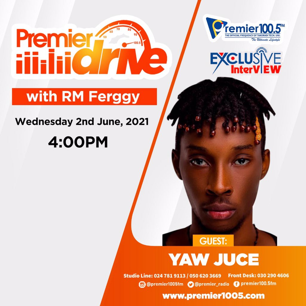 Patmenz_'s tweet photo. @jucegiantT will be live on @premier_radio with @HypemanFerggy tomorrow exactly 4:00pm 🔥 🔥 stay tuned #PremierAt5 https://t.co/jSfBDwT4MI