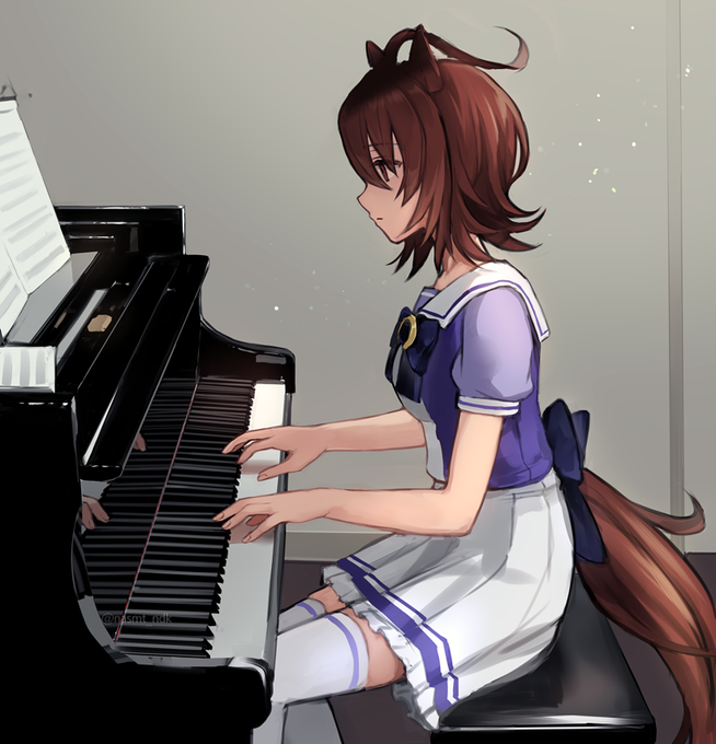 「ピアノ」のTwitter画像/イラスト(人気順｜RT&Fav:50)