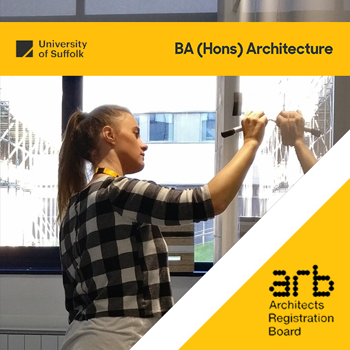 Uni of Suffolk Architecture tweet media