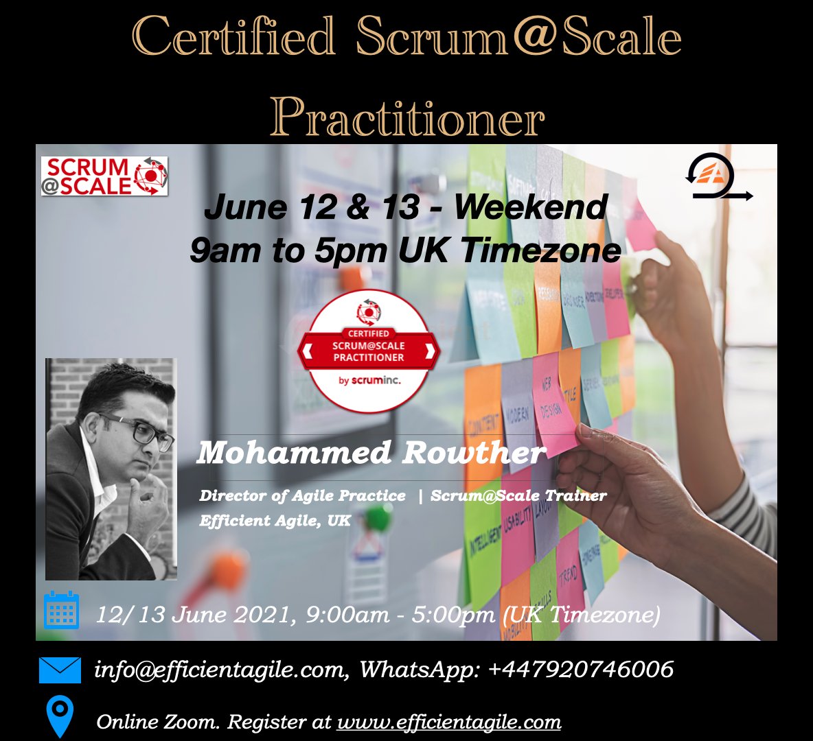 Efficient Agile tweet media