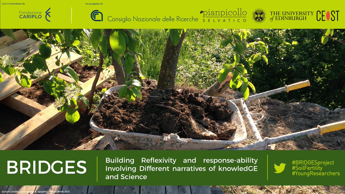 interesting paper 4 #BRIDGESproject @FondCariplo  @pianpicollo exploring #ResearchNarratives #SoilFertility also using #transdisciplinary and #hybrid research and inspire #YoungResearchers in the Italian context in a #post_normal_science perspective. cnr.it/it/news/10021/…