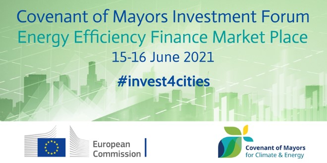Discover the #energy planning strand of the <a href="/eumayors/">Covenant of Mayors - Europe</a> Investment Forum - #EnergyEfficiency Finance Market Place 👇

Get to know <a href="/DecarbCityPipes/">Decarb City Pipes 2050</a> @CoMEEASY_H2020 <a href="/ImplementH2020/">Implement H2020 project</a> and the #BuildUpon projects

👉 Register now!
bit.ly/3hPHuKs #invest4cities