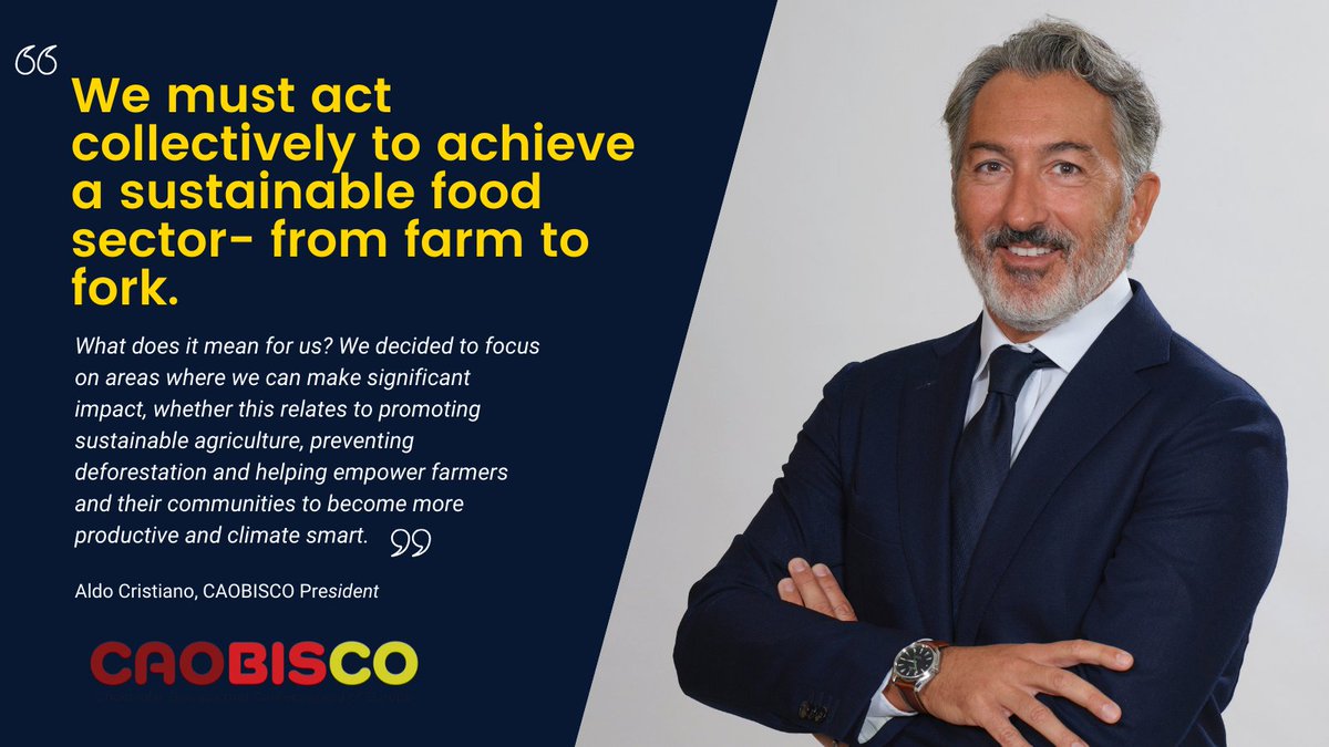 CAOBISCO_EU's tweet image. The 2021 Virtual World #Confectionery Conference is now open, and we are delighted to be there! Aldo Cristiano, President of CAOBISCO gave a keynote on our activities and priorities!🍫🍪🍭
There is still time to register (free): bit.ly/3wToWgH  #WCC2021