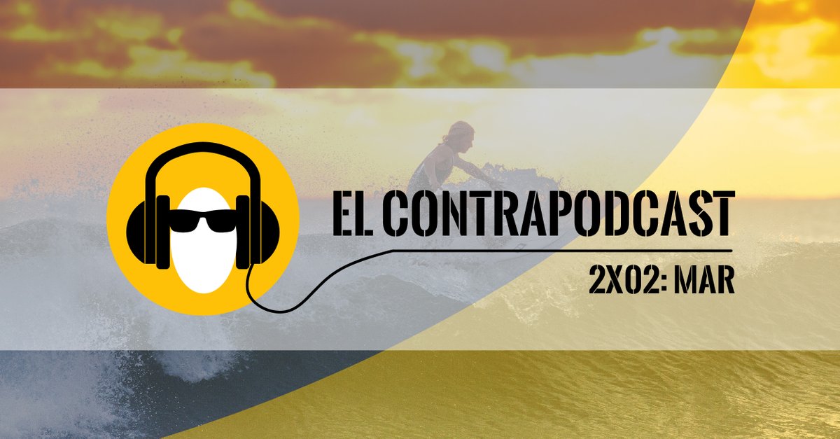 ElContrapodcast's tweet image. ¡Estamos en el aire! En #ElContrapodcast dedicamos este mes de junio al #mar, que por algo está el verano ahí al lado. Y ya tenemos nuevo podcast publicado, con #literatura, #cine, #cómics y #videojuegos.

¡Pulsad y no os lo perdáis!

👉elcontrapodcast.com/2x02-mar/