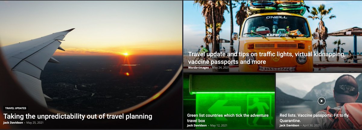 Get the latest in UK travel updates via #WordsandImages from <a href="/battlefacePlan/">battleface</a>. 

wordsandimages.battleface.com/category/trave…

#greenlist #amberlist #Quarantine  #pcrtesting #travel2021 #travelupdates