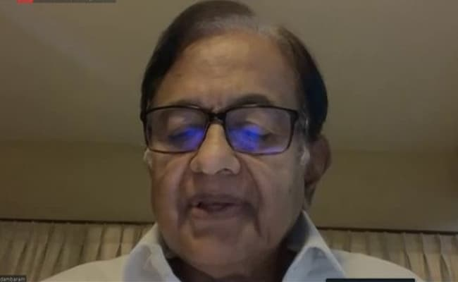 ndtv's tweet image. &quot;Darkest Year In Over 4 Decades&quot;: P Chidambaram Slams Government On GDP ndtv.com/india-news/ind…