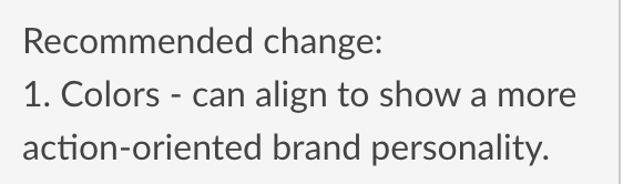 esther_tch's tweet photo. What does "action-oriented brand personality" even mean? 🤔 https://t.co/PKH4PwxYfx