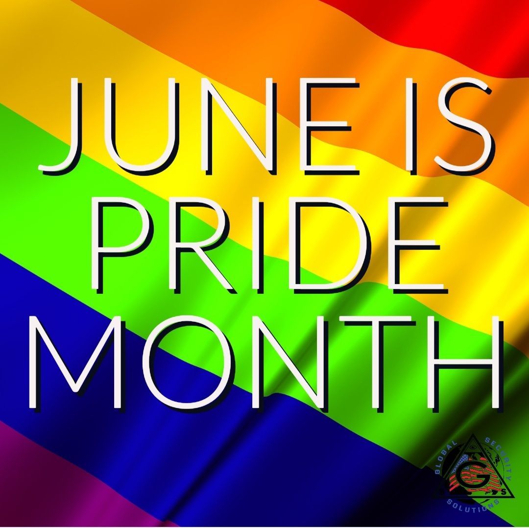 GSSGlobalSecure's tweet photo. June is PRIDE! ❤🧡💛💚💙💜
#PrideMonth2021 #LGBTQIAllUnited #Celebrate #June #June2021 #GSS #LoveTheRainbow #LoveIsLove #TasteTheRainbow #HeartWideOpen #LGBTQIAllLoved #GSSGlobalSecure #LGBTQ #Heart #Love #CelebrateLove #globalsecuritysolutions #AllMonthLong #WeSupport https://t.co/3LXdlGnEis