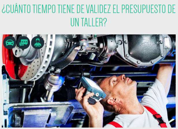 DriveSmartES's tweet photo. ¿Llevas tu coche al taller?🔧 El presupuesto:
📑 Deben entregártelo por escrito.
📅 Tiene una validez mínima de 12 días hábiles.
💰 Marca los precios que el taller está obligado a mantener (al menos, esos 12 días).
+info en el #BlogDS👉 https://t.co/MaSmLtlsvW https://t.co/RZ7StBANSE