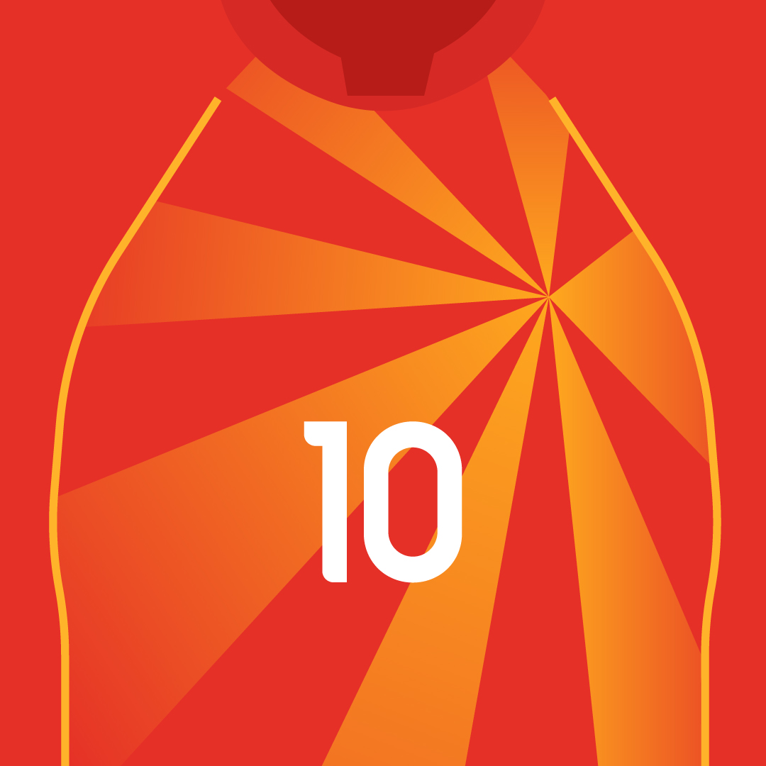 ⚽️🗓️ 🔟 days to go to #EURO2020!

Can you name this number 10? 👀