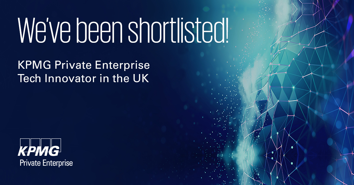 We’re delighted to have been shortlisted for
the #techinnovatoruk competition. We're looking
forward to pitching at the North-East
regional heat next week! #Techtitans @KPMG @kpmguk @eagle_labs_hull @eagle_labs