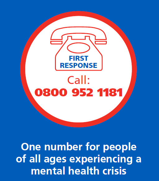 BDCFT's tweet photo. From 1 June, the First Response number for urgent mental health support will change to 0800 952 1181, so all calls are free. The line is open 24/7 for all ages in Bradford, Airedale, Wharfedale and Craven. 

https://t.co/xGRUtfBXtm

@NHSBfdCraven @TheCellarTrust @MindinBradford https://t.co/8X23g3h1Ss