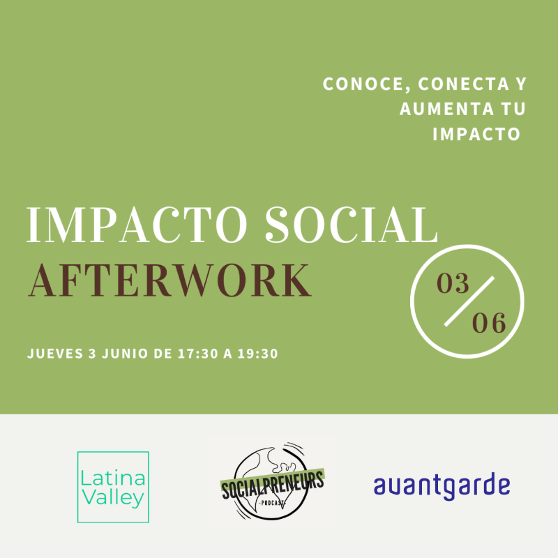 AvantgardeIT's tweet photo. ¡TODAVÍA ESTÁS A TIEMPO! 📣

No te pierdas el evento de #networking sobre iniciativas de responsabilidad corporativa e impacto social en el que colaboramos junto a @socialpreneursp y @LaLatinaValley.

Apúntate ya pinchando aquí 👇