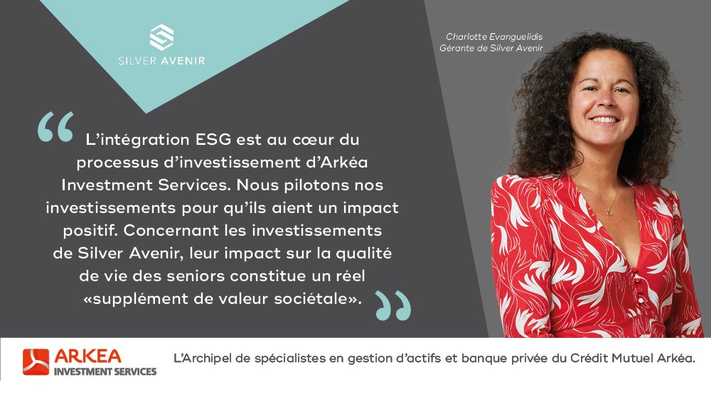 SilverAvenir's tweet photo. [Expertise] Charlotte Evanguelidis, Gérante de Silver Avenir, nous décrit le supplément de valeur sociétal permis par les investissements de @SilverAvenir.

#SilverAvenir #impactivesting #donnerdusens #Silvereco https://t.co/jTT1LyiWbi