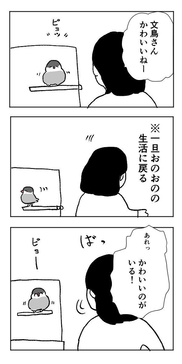 佐久間薫先生がまったく同じことをされていて笑ってしまったけど、生きものと暮らす人は延々これやってると思う。 