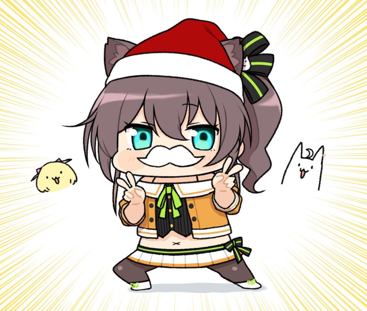 1期生6月1日組が突発でコラボとかエモ～～～って思って配信を開いたら季節感が無いか南半球住みの人がいた3周年おめでと～～
透過は繋げておくから拾って
#祭絵
#6月1日デビュー組 