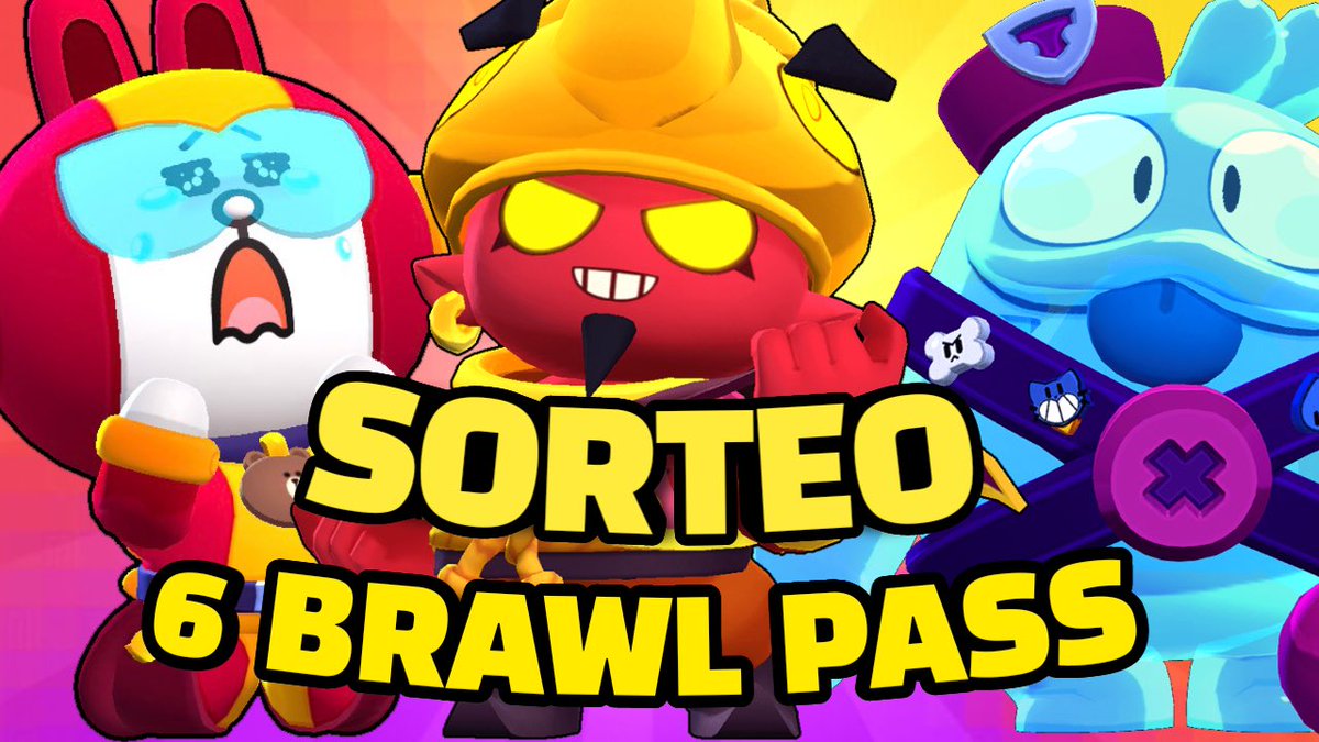 🌟SORTEO 6 PASES DE BATALLA🌟

- Seguirme en Twitter
- Dar rt y mg a este tweet
- Mencionar a dos amigos

El premio se dará a través de PayPal💰

¡¡Los ganadores se darán el 15 de junio en mi canal de Twitch, suerte!! 🍀✨

twitch.tv/paulabrawl