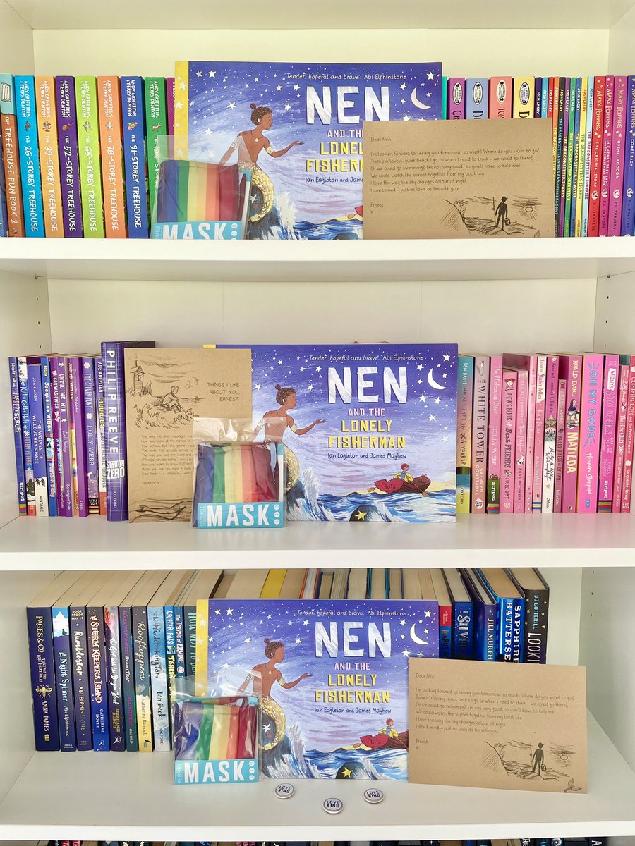 🌈📚 GIVEAWAY 📚🌈

It’s publication day for the stunning #NenAndTheLonelyFisherman by @MrEagletonIan & @mrjamesmayhew

To celebrate we’re giving away 3 signed copies. RT by 07.06.21 to enter.

⭐️Free resources: Authorfy.com/resources

⭐️Extract download: Authorfy.com/extracts