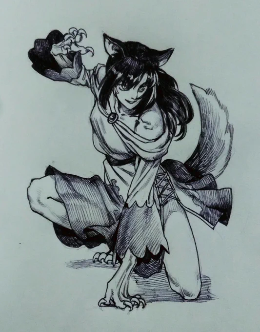 影狼 