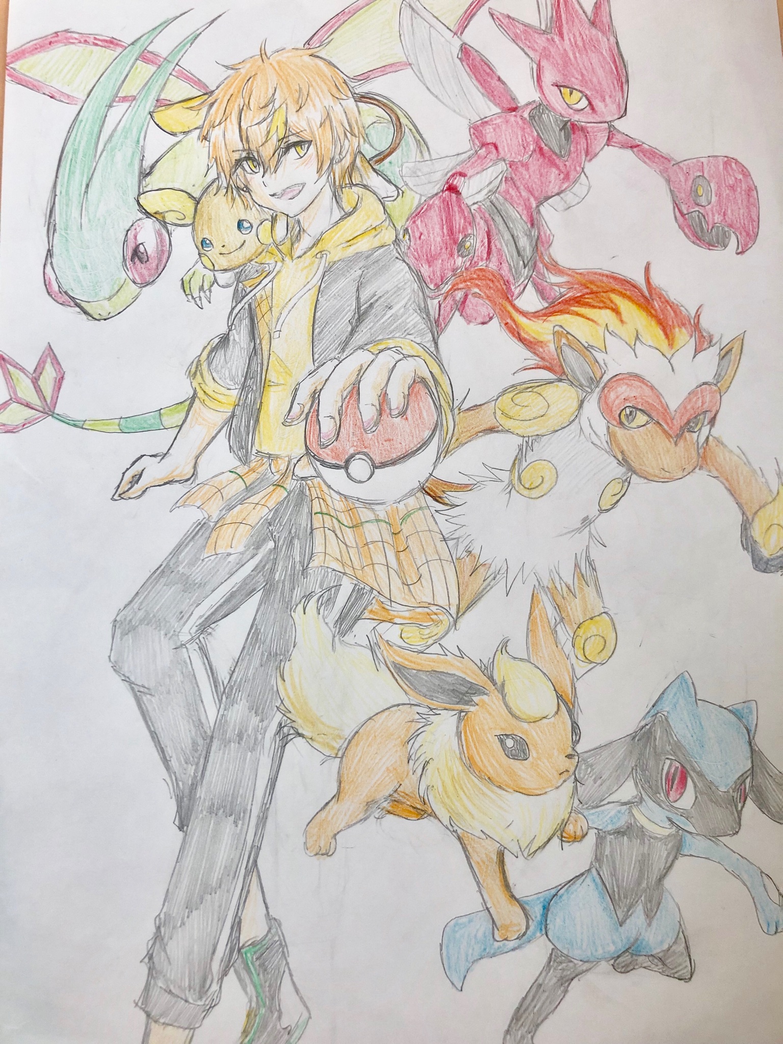 こよる クロスオーバー プロセカ神高男子 ポケモンです 手持ちポケモンの完全なる妄想 T Co Cdp2arkhwt Twitter