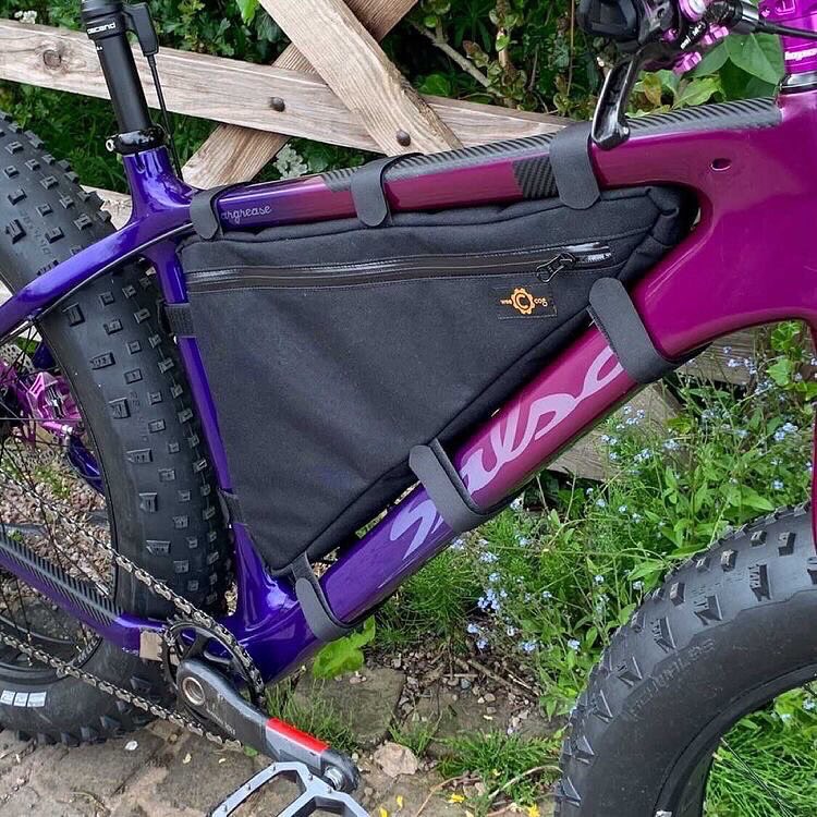 weecog's tweet image. Full frame bag looking spot on in this @salsacycles Beargrease weecog.co.uk #STpremier #mtb #biking #bikepacking #mtbuk