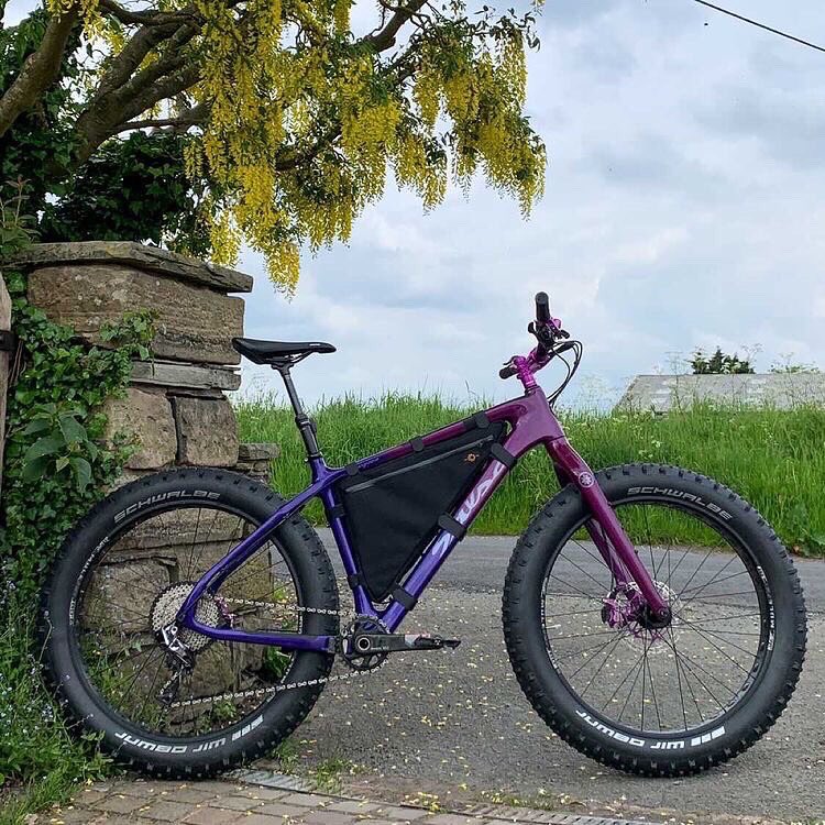 weecog's tweet image. Full frame bag looking spot on in this @salsacycles Beargrease weecog.co.uk #STpremier #mtb #biking #bikepacking #mtbuk