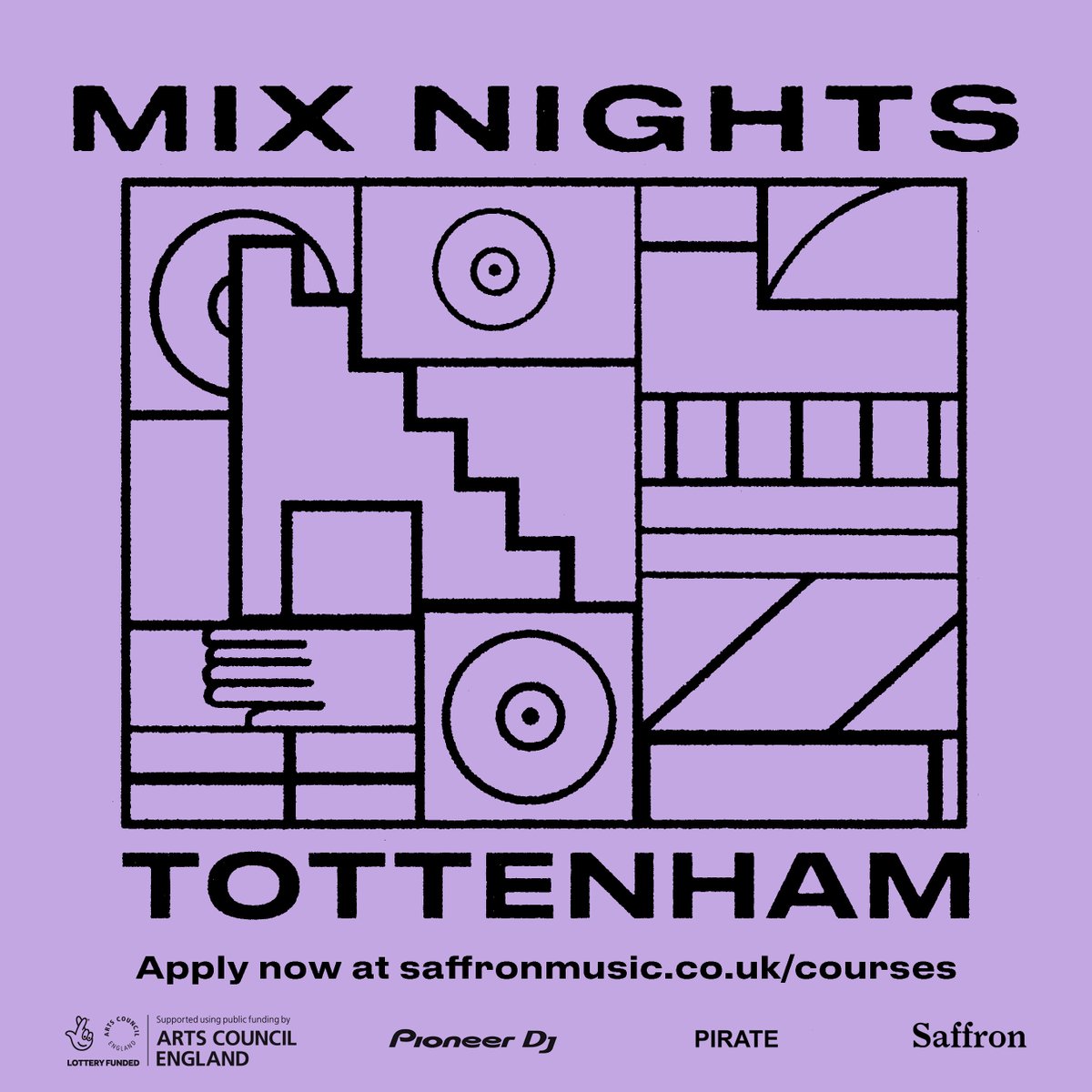 ✨ We’re back, IRL! 

This summer sees the return of the Mix Nights course in Bristol, plus the start of Mix Nights in London &amp; Nottingham! 

NOTTS: starts 29 June
LONDON: starts 30 June
BRISTOL: starts 28 July

Info &amp; Apply: saffronmusic.co.uk/courses/