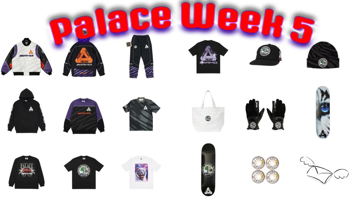 Are you ready for Palace this week? Dope stuff is coming!
Get your 0.9 Mails and OCs here!
shoppy.gg/@SkyMails