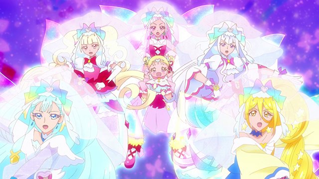 プリキュア 足が生えるくらいが何だ プリキュアはパワーアップで四肢どころか六肢 八肢ぐらいま 亜方透 10 17僕ラブ31ラブ46のイラスト