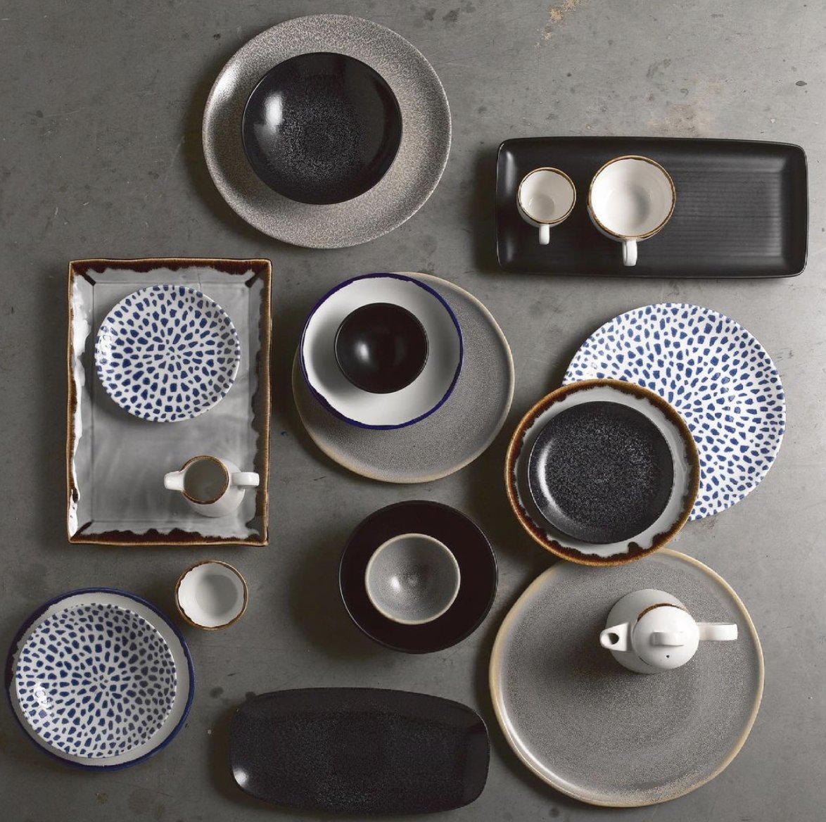 Tabletopjournal's tweet image. A little look back at @Dudson1800's previous Autumn launches - featuring Harvest, Evo, Terrazzo &amp;amp; Evo Origins - the Dudson collections have been designed to mix and match to create the perfect tabletop to suit all different types of food styles!  🍴 🍽
#TabletopMatters
