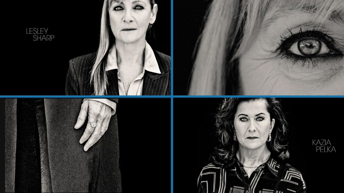 We're loving the <a href="/Channel4/">Channel 4</a> slow-burn detective drama 'Before We Die'.

Opening credits highlight the knowledge, experience &amp; beauty of older women's faces, eyes &amp; hands. 

Images of Lesley Sharp and <a href="/kaziapelka/">kazia pelka</a> in #BeforeWeDie