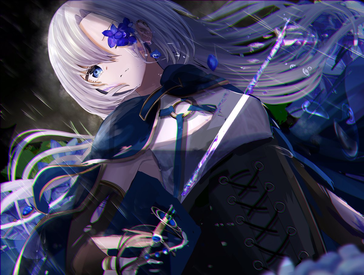 「Not losing to the Rain 」|常盤シルベ@コミティア144当のイラスト