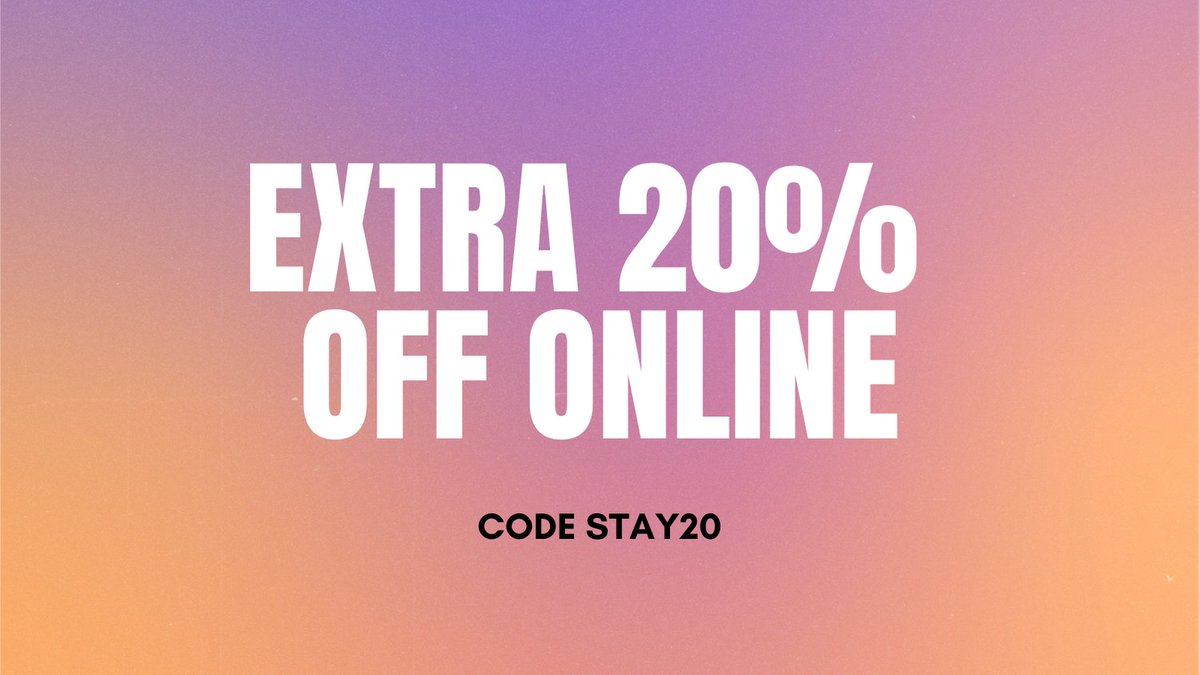Extra 20% off online at Paco when use the code STAY20 at checkout at paco.ie

#paco #pacoboutique #ootd #discountcode #WIWT #wishlist #fashion